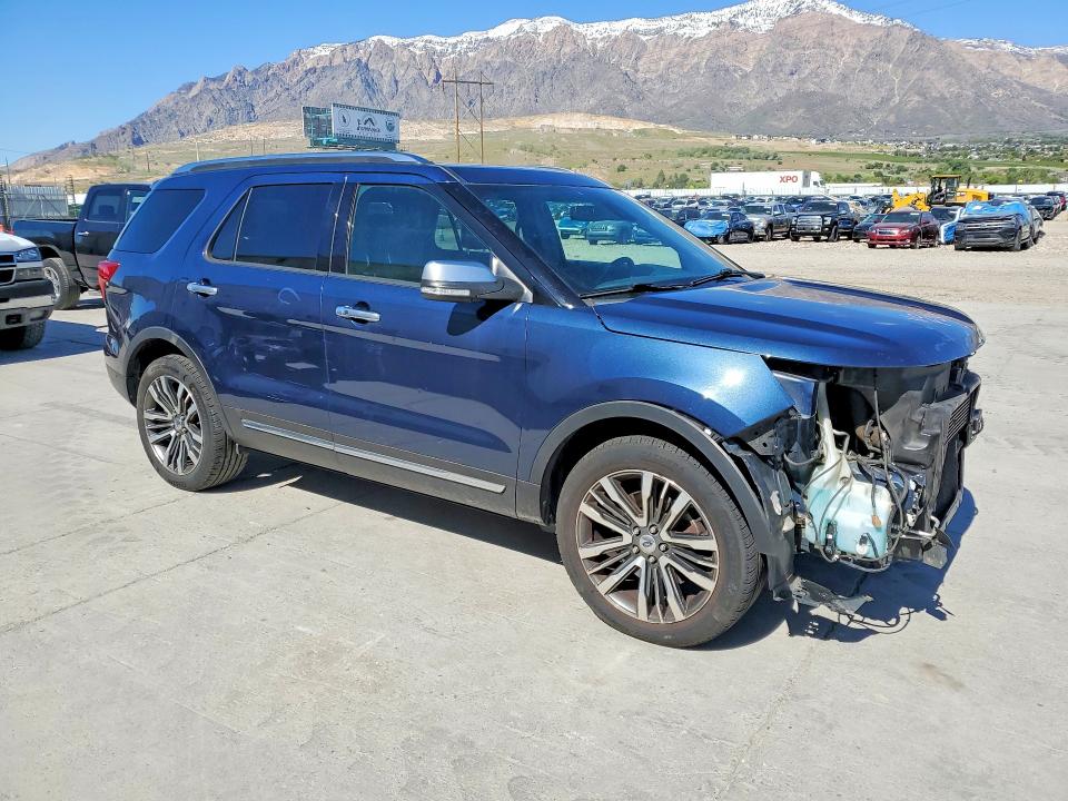 Продаж на аукціоні авто 2017 Ford Explorer, vin: 1FM5K8HT2HGD23557, номер лоту: 52015686