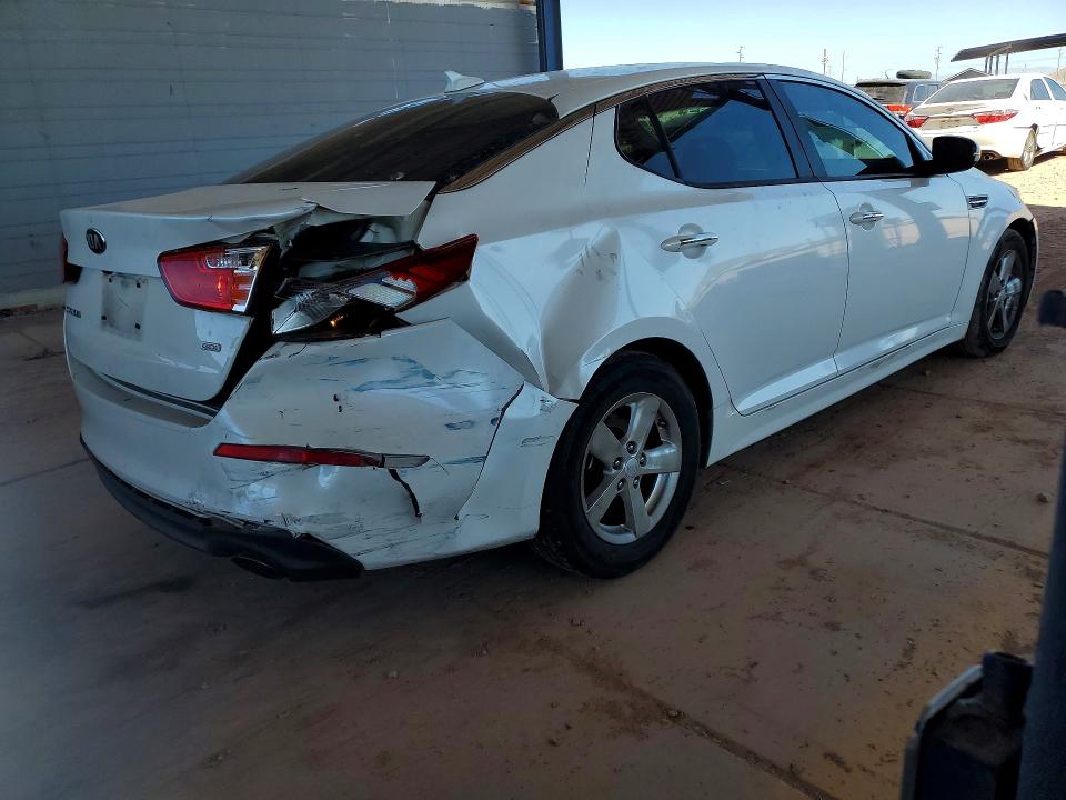 2015 Kia Optima მანქანა იყიდება აუქციონზე, vin: KNAGM4A71F5640135, აუქციონის ნომერი: 52935066