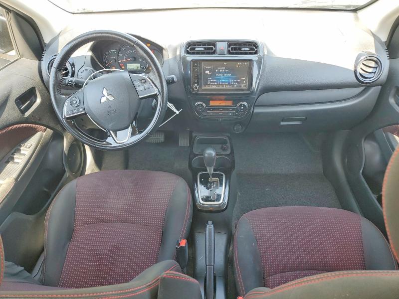 53141166 :رقم المزاد ، ML32AWHJ5RH007128 vin ، 2024 Mitsubishi Mirage مزاد بيع