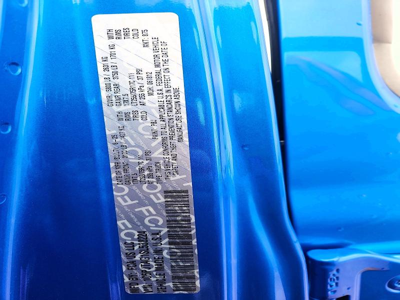 2025 Jeep Gladiator მანქანა იყიდება აუქციონზე, vin: 1C6PJTAG1SL538224, აუქციონის ნომერი: 53173816