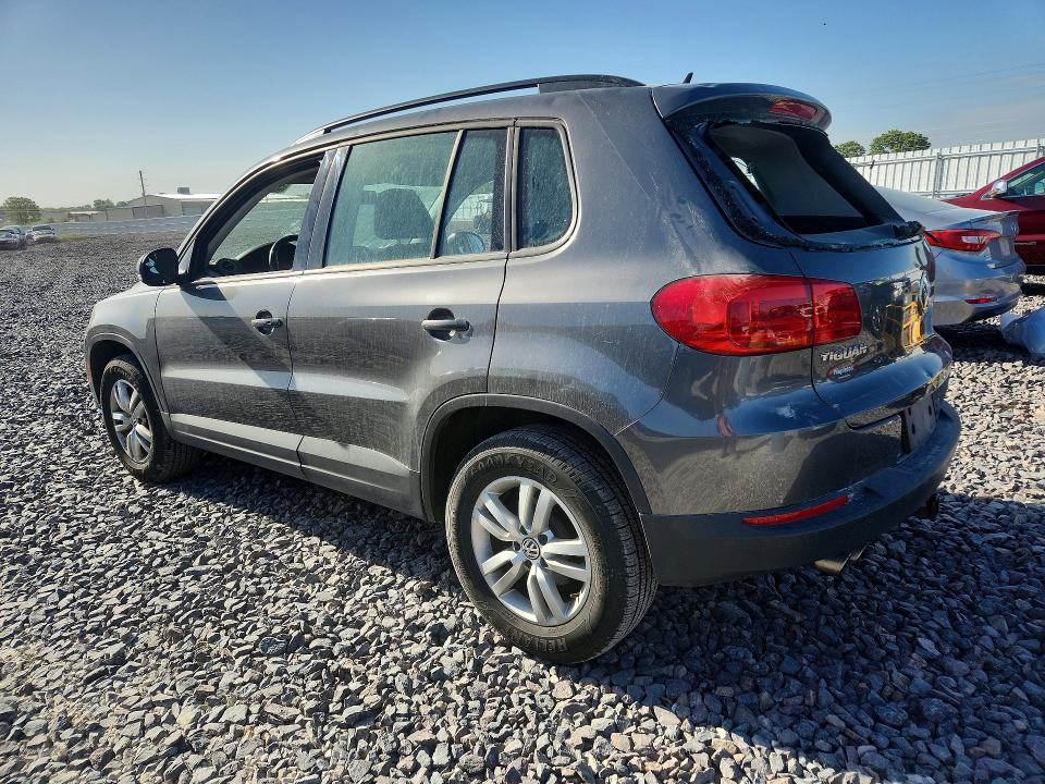 Aukcja sprzedaży 2016 Volkswagen Tiguan, vin: WVGAV7AX9GW531498, numer aukcji: 53575266