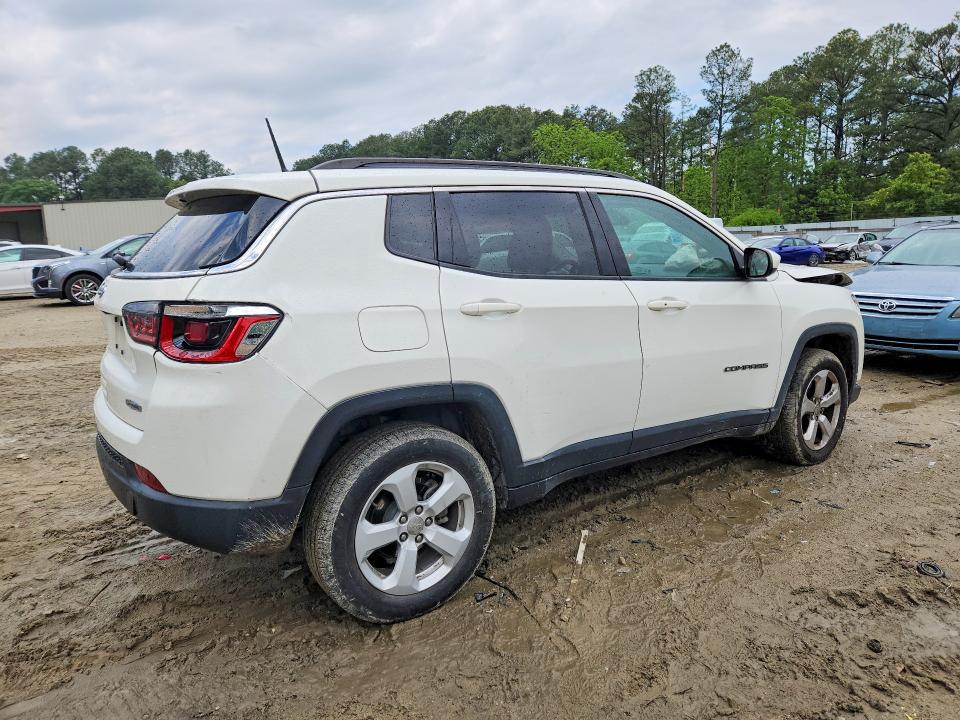 Продаж на аукціоні авто 2018 Jeep Compass, vin: 3C4NJDBB6JT457537, номер лоту: 53600816