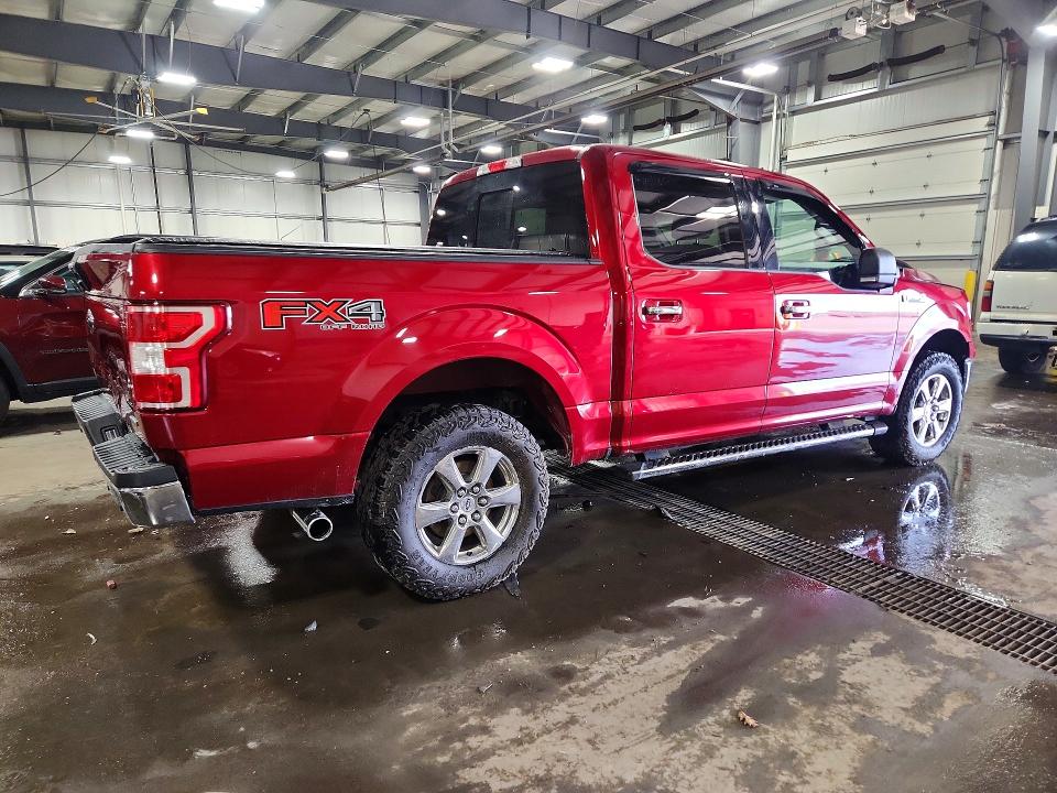 Продажа на аукционе авто 2018 Ford F150, vin: 1FTEW1EP0JFC02092, номер лота: 49416496