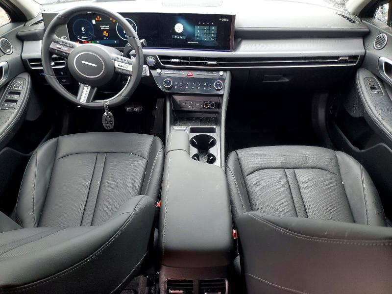 54890306 :رقم المزاد ، KMHL54JJ2SA127368 vin ، 2025 Hyundai Sonata Hybrid مزاد بيع