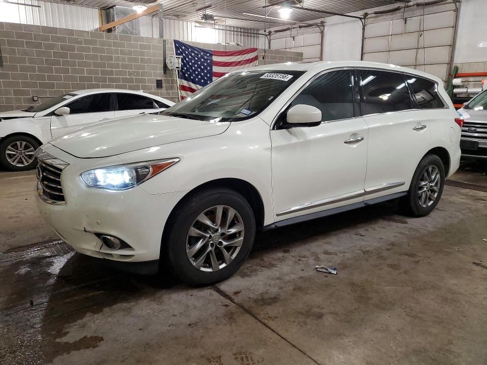 Aukcja sprzedaży 2013 Infiniti Jx35, vin: 5N1AL0MN9DC302016, numer aukcji: 53325156