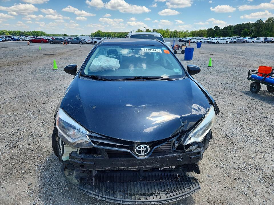 2014 Toyota Corolla მანქანა იყიდება აუქციონზე, vin: 2T1BURHE5EC054635, აუქციონის ნომერი: 52491426