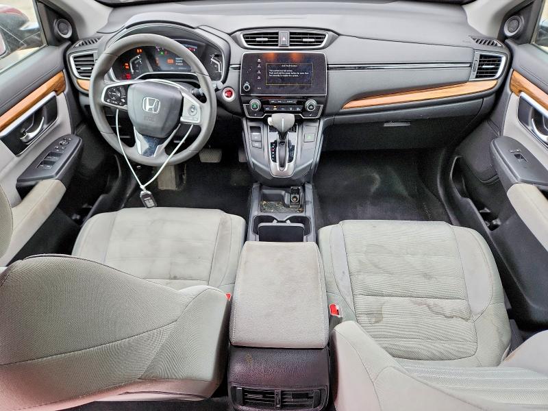 53702416 :رقم المزاد ، 2HKRW2H55HH649275 vin ، 2017 Honda Cr-v مزاد بيع