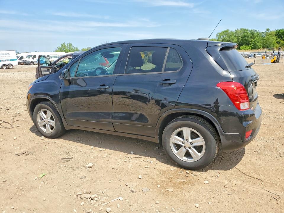 Aukcja sprzedaży 2020 Chevrolet Trax, vin: 3GNCJKSB4LL115221, numer aukcji: 55099356