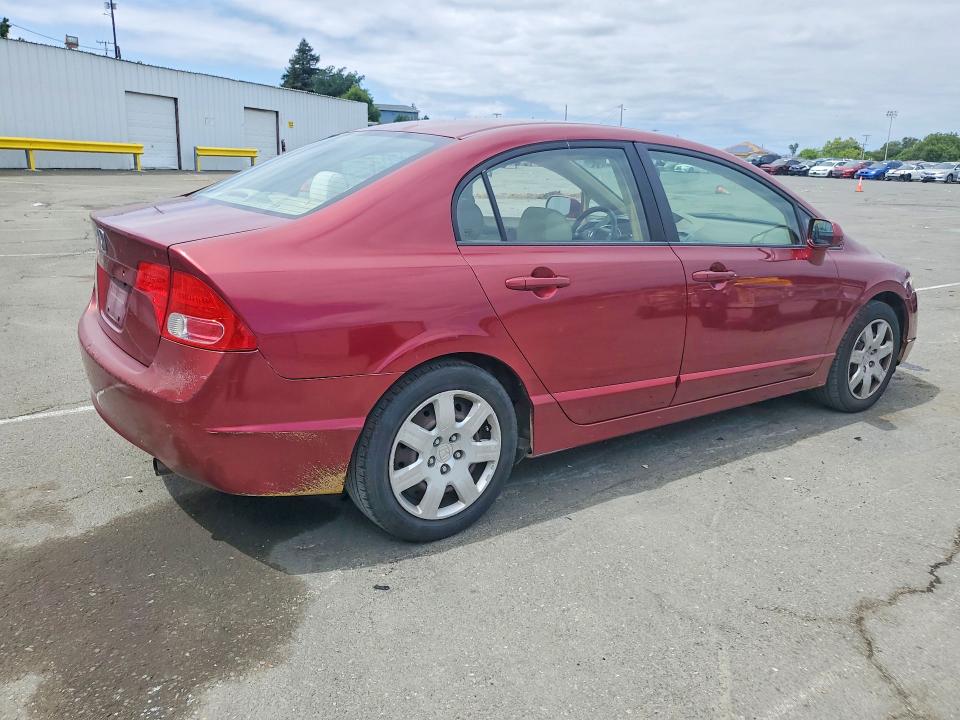 Продаж на аукціоні авто 2008 Honda Civic, vin: 1HGFA16548L046992, номер лоту: 52710906