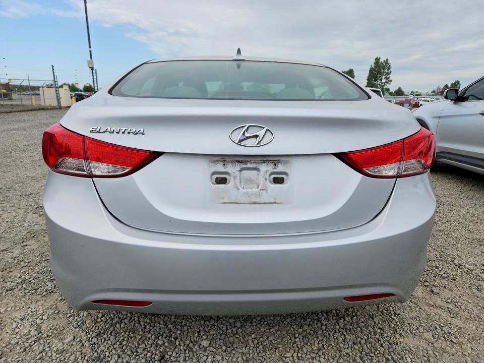 Aukcja sprzedaży 2013 Hyundai Elantra, vin: 5NPDH4AE8DH292548, numer aukcji: 54807256