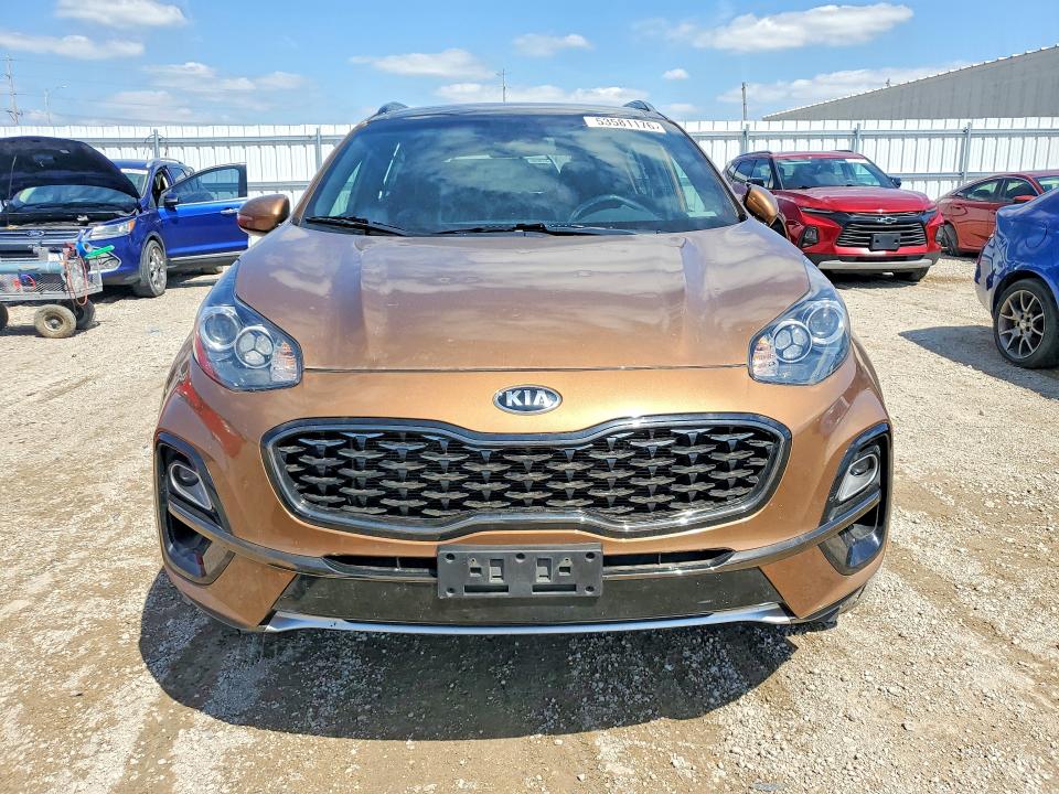 Продаж на аукціоні авто 2020 Kia Sportage, vin: KNDP6CAC8L7637835, номер лоту: 53581176