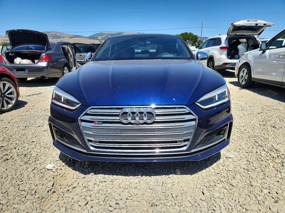 Продажа на аукционе авто 2019 Audi S5, vin: WAUC4CF56KA074572, номер лота: 54805656