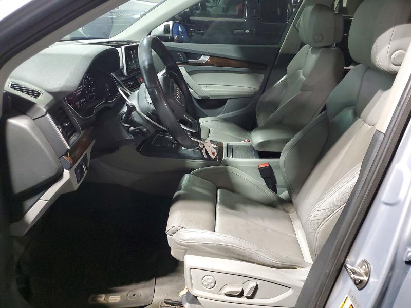 52544636 :رقم المزاد ، WA1BNAFYXL2093514 vin ، 2020 Audi Q5 مزاد بيع