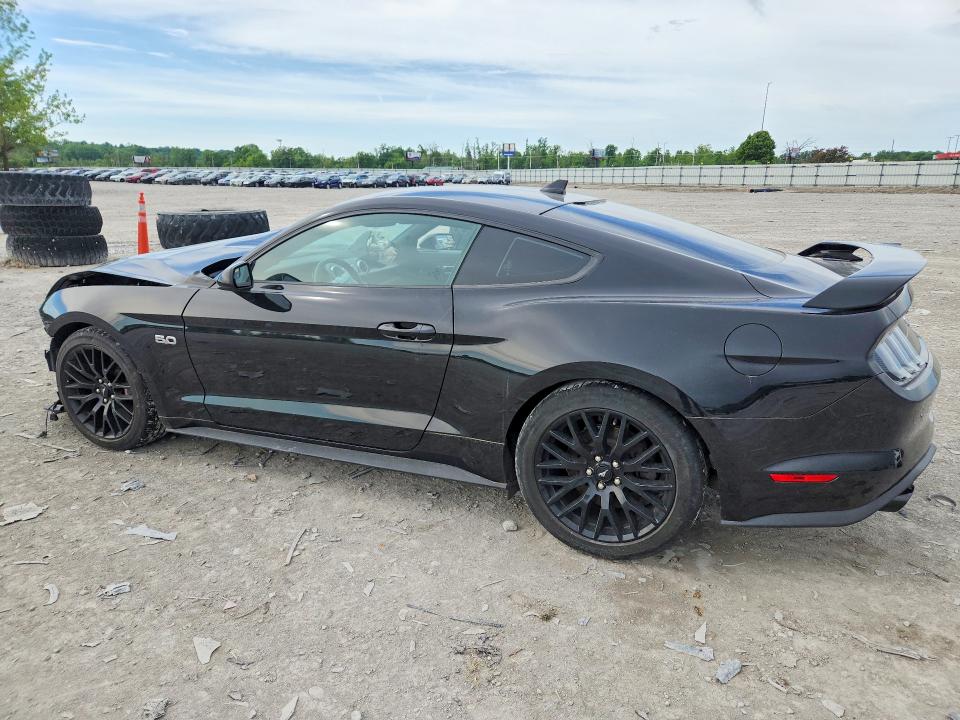 Продажа на аукционе авто 2020 Ford Mustang, vin: 1FA6P8CF9L5163375, номер лота: 52203016