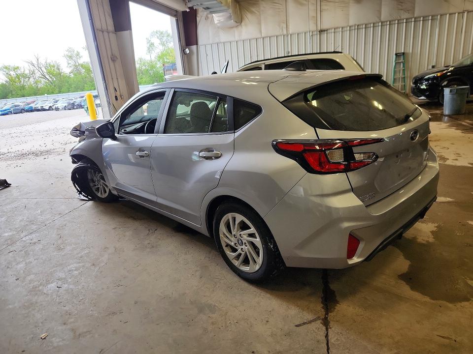 53408036 :رقم المزاد ، JF1GUABC4S8328130 vin ، 2025 Subaru Impreza مزاد بيع