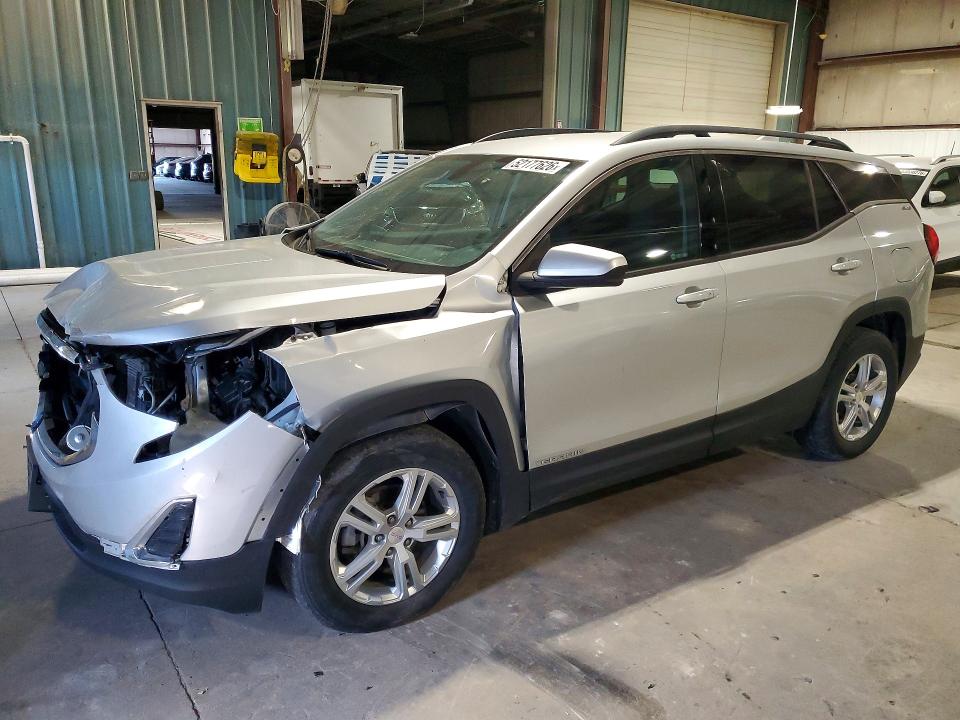 2019 Gmc Terrain მანქანა იყიდება აუქციონზე, vin: 3GKALTEV9KL142018, აუქციონის ნომერი: 52177626