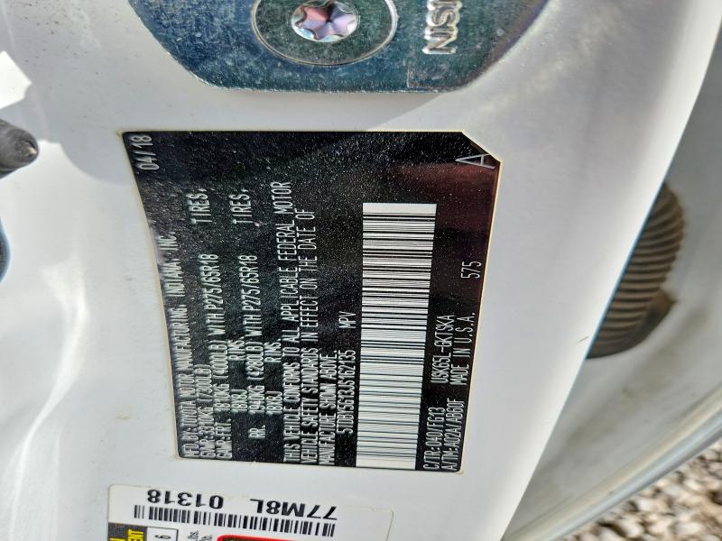 55380636 :رقم المزاد ، 5TDBY5G13JS162135 vin ، 2018 Toyota Sequoia مزاد بيع