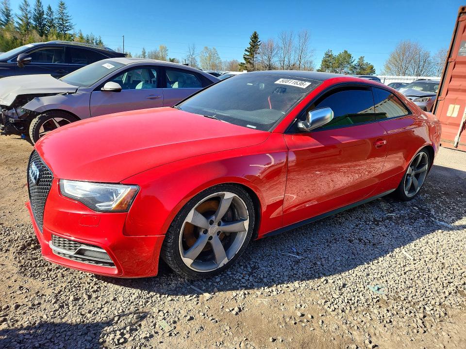 50811636 :رقم المزاد ، WAULGBFRXFA016765 vin ، 2015 Audi S5 مزاد بيع