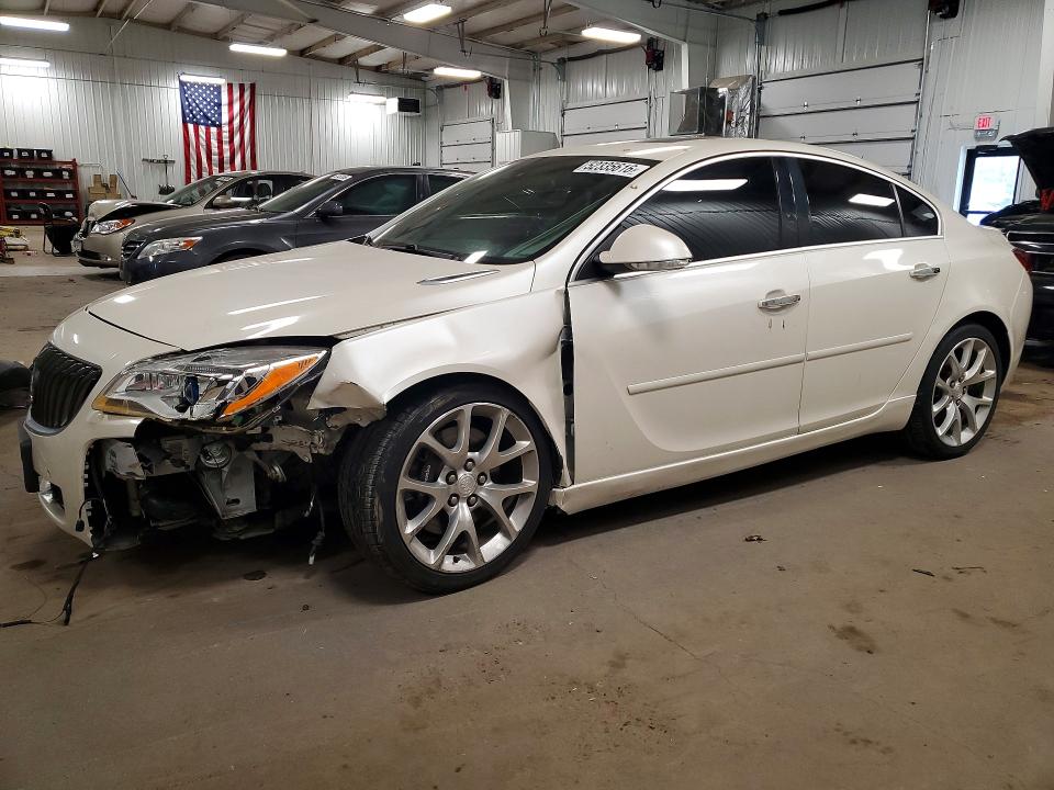 52335616 :رقم المزاد ، 2G4GU5GX2E9208408 vin ، 2014 Buick Regal مزاد بيع