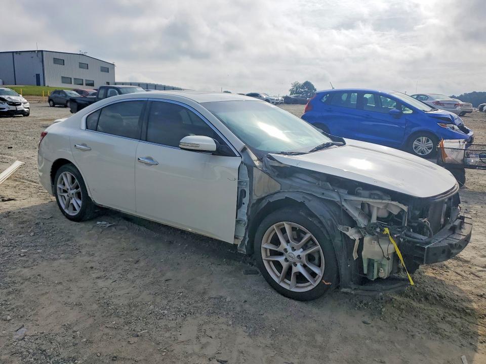 2011 Nissan Maxima მანქანა იყიდება აუქციონზე, vin: 1N4AA5AP4BC857553, აუქციონის ნომერი: 54464436