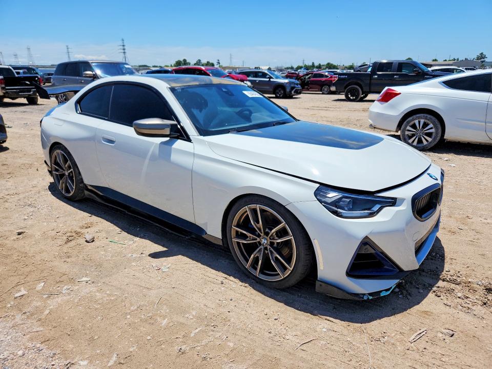 Продаж на аукціоні авто 2022 Bmw M240xi, vin: 3MW53CM08N8C38780, номер лоту: 55404626
