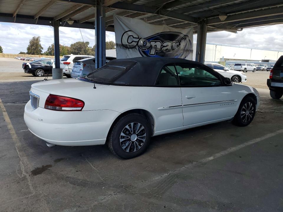 Продажа на аукционе авто 2001 Chrysler Sebring, vin: 1C3EL45U31N680310, номер лота: 55062616