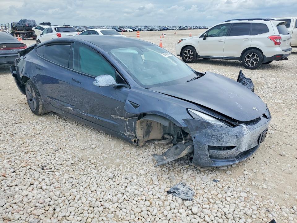 54595346 :رقم المزاد ، 5YJ3E1EA2MF047124 vin ، 2021 Tesla Model 3 مزاد بيع