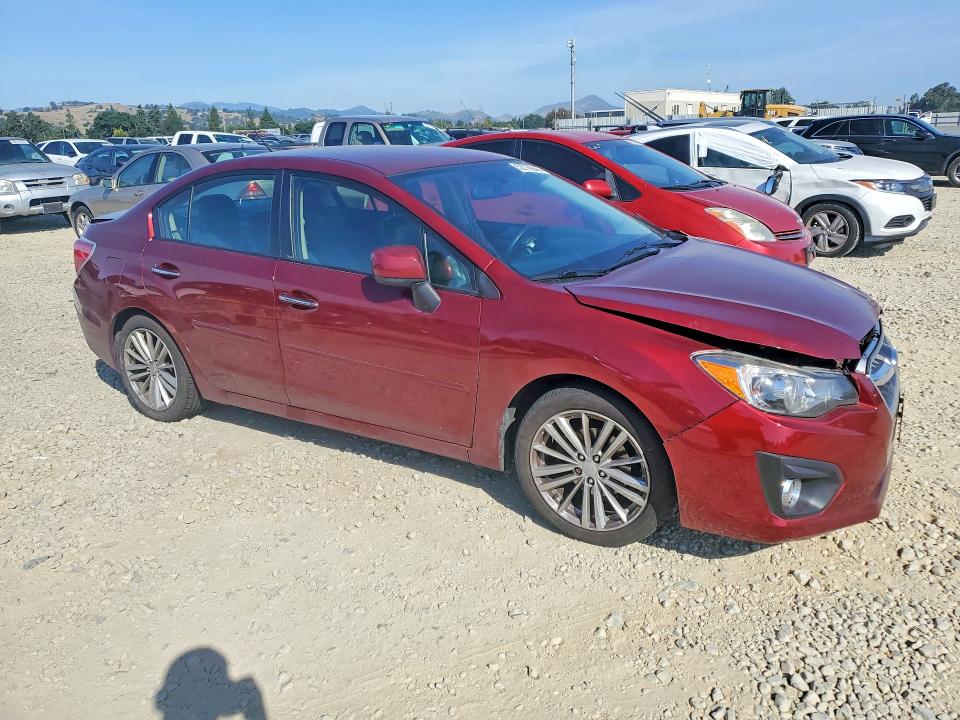 52779946 :رقم المزاد ، JF1GJAG66CH016551 vin ، 2012 Subaru Impreza مزاد بيع