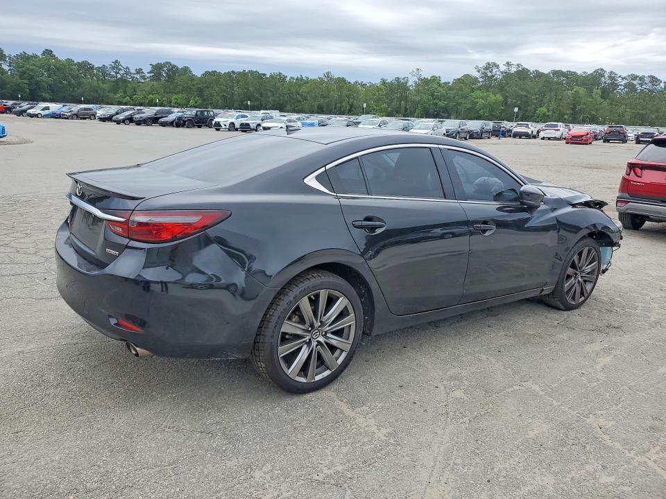 53230896 :رقم المزاد ، JM1GL1WY7K1501943 vin ، 2019 Mazda 6 مزاد بيع
