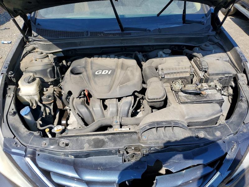 54004786 :رقم المزاد ، 5NPEB4AC1DH705382 vin ، 2013 Hyundai Sonata مزاد بيع