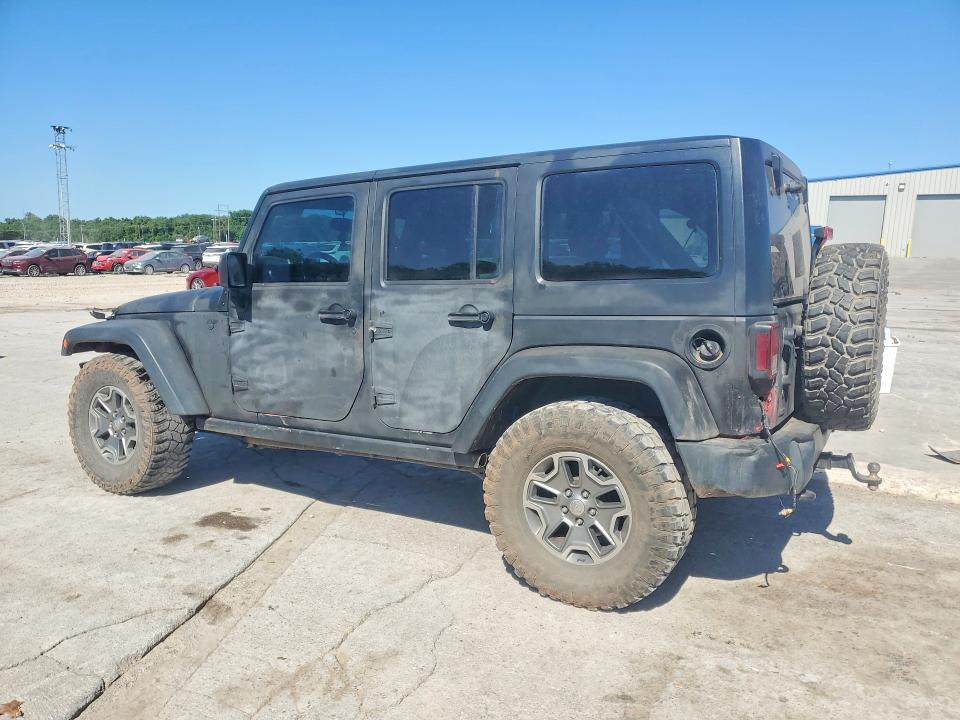 2015 Jeep Wrangler Unlimited მანქანა იყიდება აუქციონზე, vin: 0K1077673984, აუქციონის ნომერი: 52867786
