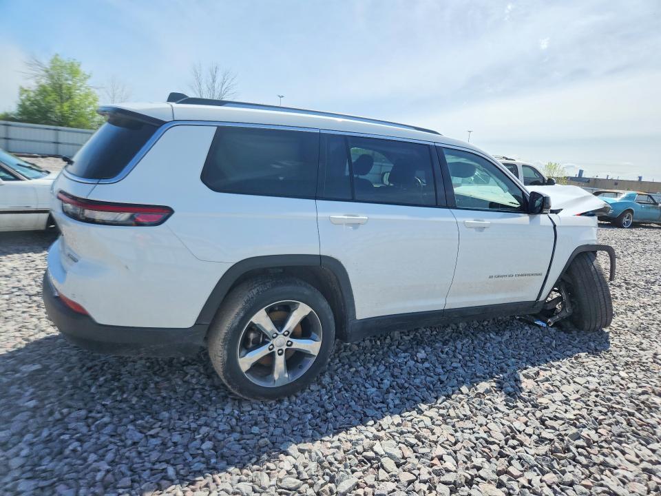 53416286 :رقم المزاد ، 1C4RJKBG2N8558595 vin ، 2022 Jeep Grand Cherokee مزاد بيع