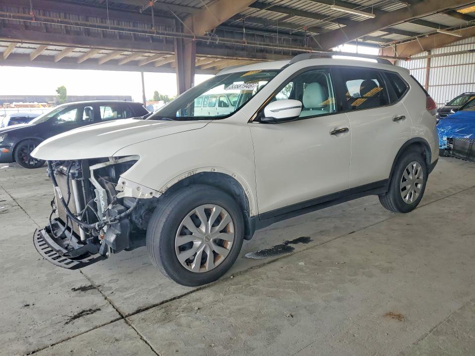 53581946 :رقم المزاد ، JN8AT2MT8GW002456 vin ، 2016 Nissan Rogue مزاد بيع