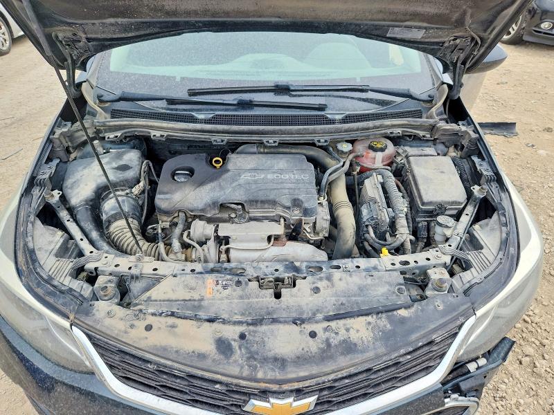 51922726 :رقم المزاد ، 1G1BE5SM8H7278695 vin ، 2017 Chevrolet Cruze مزاد بيع
