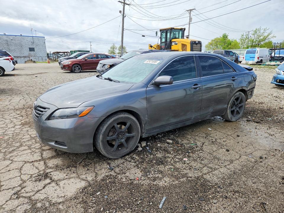 52421696 :رقم المزاد ، 4T1BE46K37U051713 vin ، 2007 Toyota Camry مزاد بيع