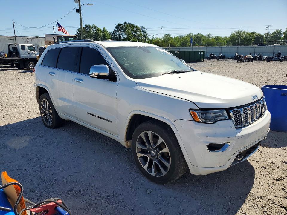 53531736 :رقم المزاد ، 1C4RJECGXHC868110 vin ، 2017 Jeep Grand Cherokee مزاد بيع