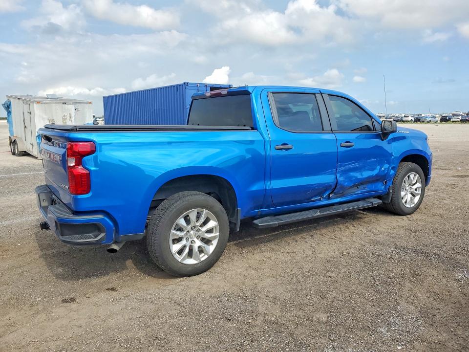 52217306 :رقم المزاد ، 1GCPABEK5NZ643500 vin ، 2022 Chevrolet Silverado مزاد بيع