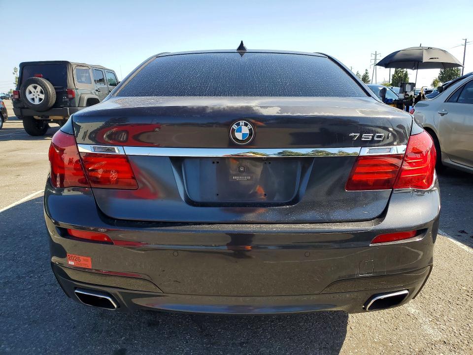 Aukcja sprzedaży 2013 Bmw 750, vin: WBAYA8C59DC996681, numer aukcji: 52565056