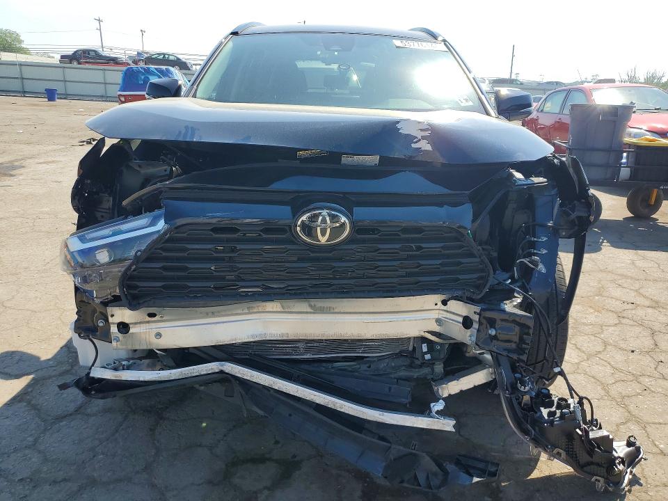 53776146 :رقم المزاد ، 4T3RWRFV2SU176690 vin ، 2025 Toyota Rav4 Hybrid مزاد بيع