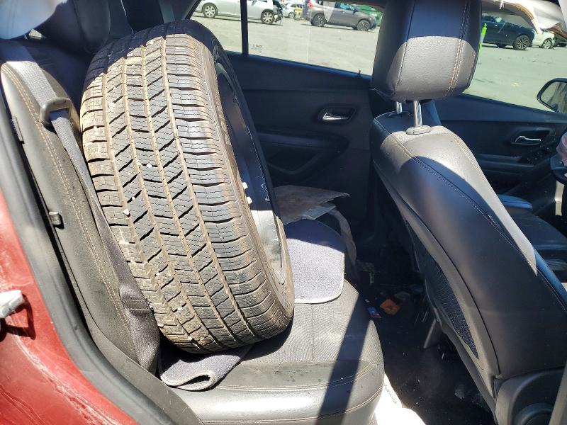 2021 Chevrolet Trax მანქანა იყიდება აუქციონზე, vin: KL7CJLSB8MB323391, აუქციონის ნომერი: 53135066