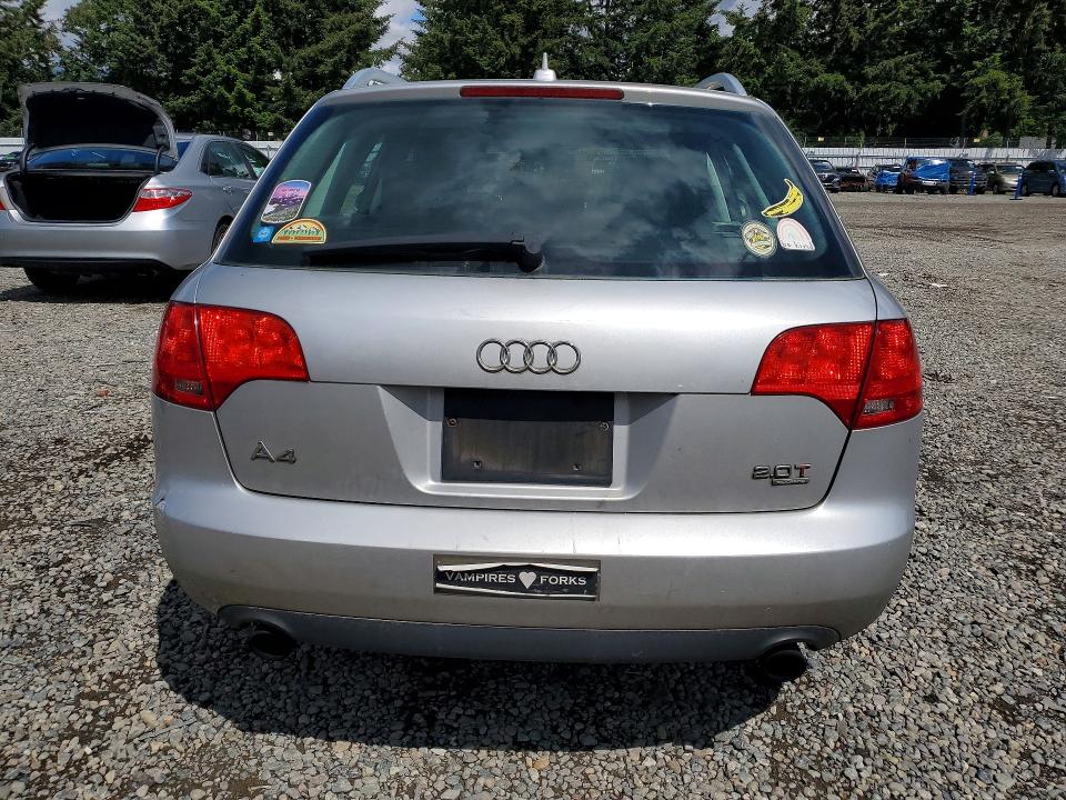 55187486 :رقم المزاد ، WAUKF78E17A017665 vin ، 2007 Audi A4 مزاد بيع