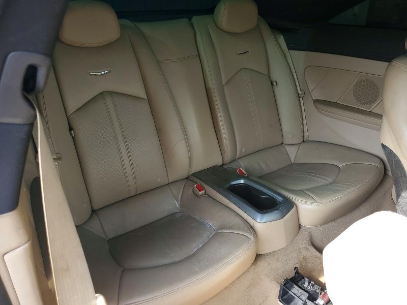 Продажа на аукционе авто 2011 Cadillac Cts, vin: 1G6DL1ED0B0143725, номер лота: 52518166