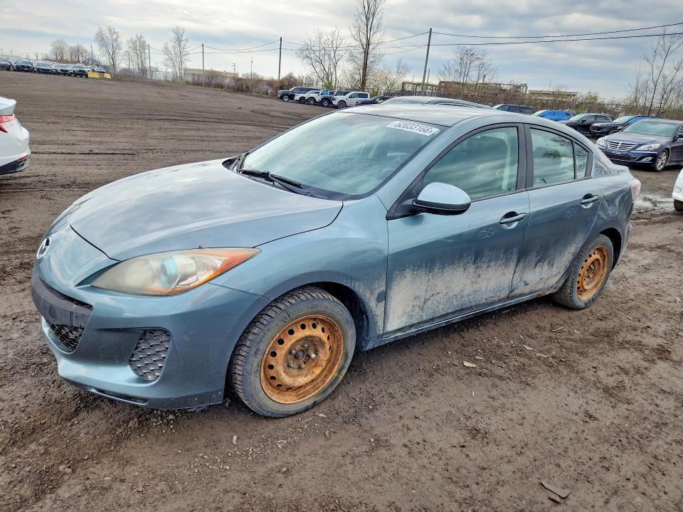 Продаж на аукціоні авто 2012 Mazda 3, vin: JM1BL1V7XC1632692, номер лоту: 52033166