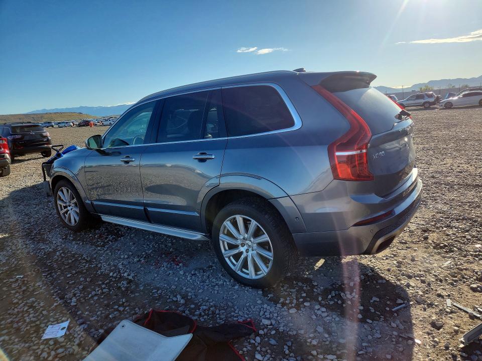 52377236 :رقم المزاد ، YV4A22PL7G1006549 vin ، 2016 Volvo Xc90 مزاد بيع