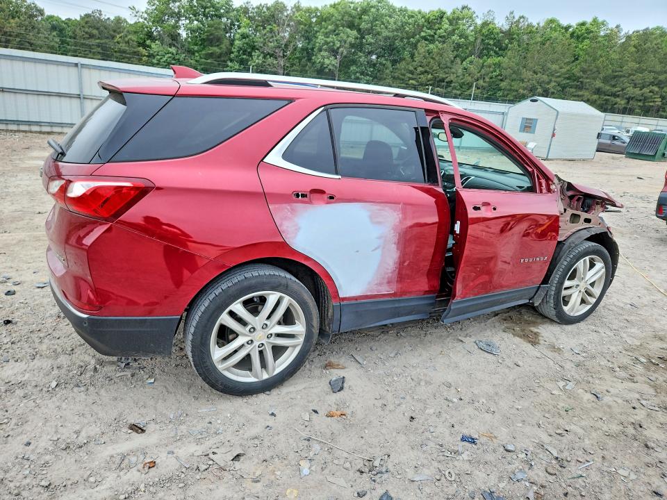 53913176 :رقم المزاد ، 2GNAXPEX7L6147966 vin ، 2020 Chevrolet Equinox مزاد بيع