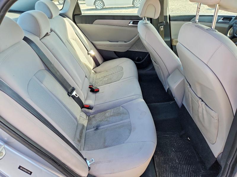 53257006 :رقم المزاد ، 5NPE24AF8GH375366 vin ، 2016 Hyundai Sonata مزاد بيع