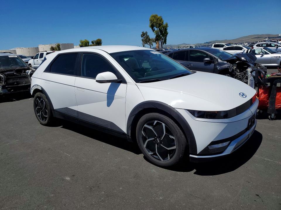 2022 Hyundai Ioniq 5 მანქანა იყიდება აუქციონზე, vin: KM8KMDAF3NU077075, აუქციონის ნომერი: 52952506