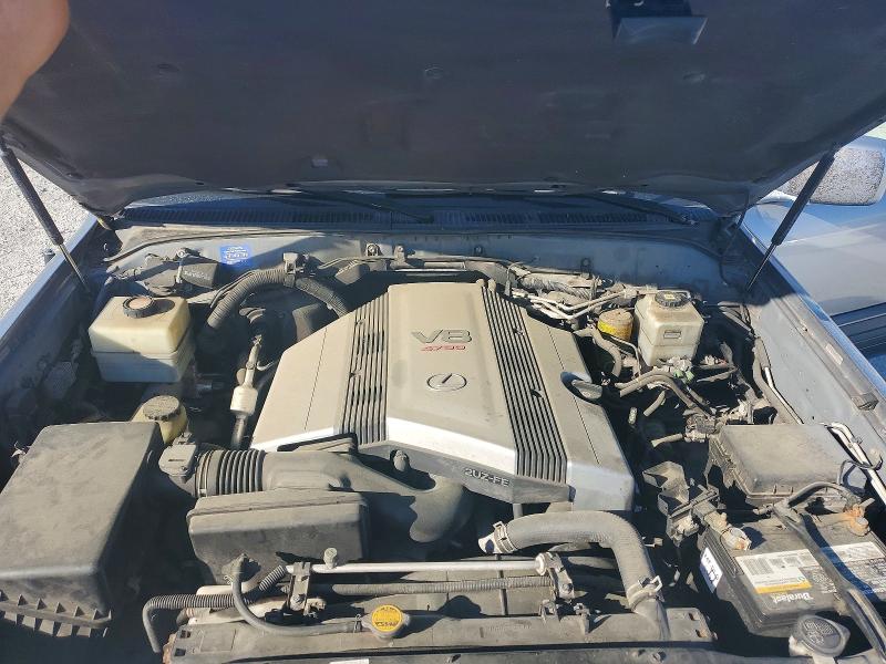 2005 Lexus Lx მანქანა იყიდება აუქციონზე, vin: JTJHT00W453553252, აუქციონის ნომერი: 54201286