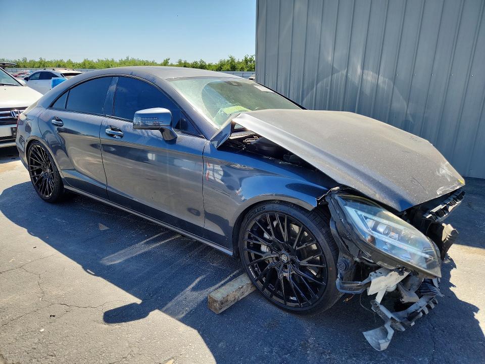53625596 :رقم المزاد ، WDDLJ7DB5EA091725 vin ، 2014 Mercedes-benz Cls مزاد بيع