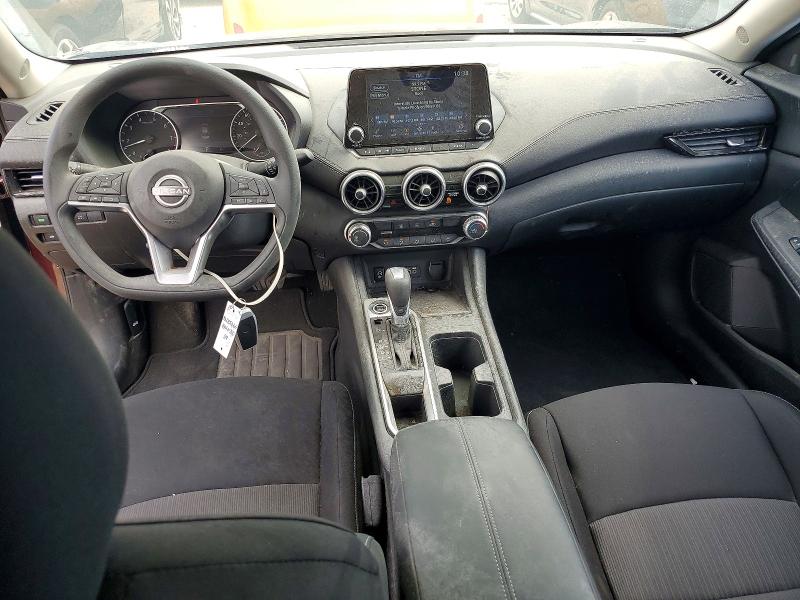 49838796 :رقم المزاد ، 3N1AB8CV2SY426241 vin ، 2025 Nissan Sentra مزاد بيع